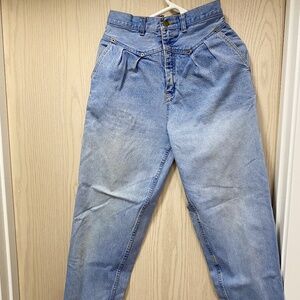 Vintage Rue Royal Size 30 Women’s  High Waist Jeans with Side Pockets